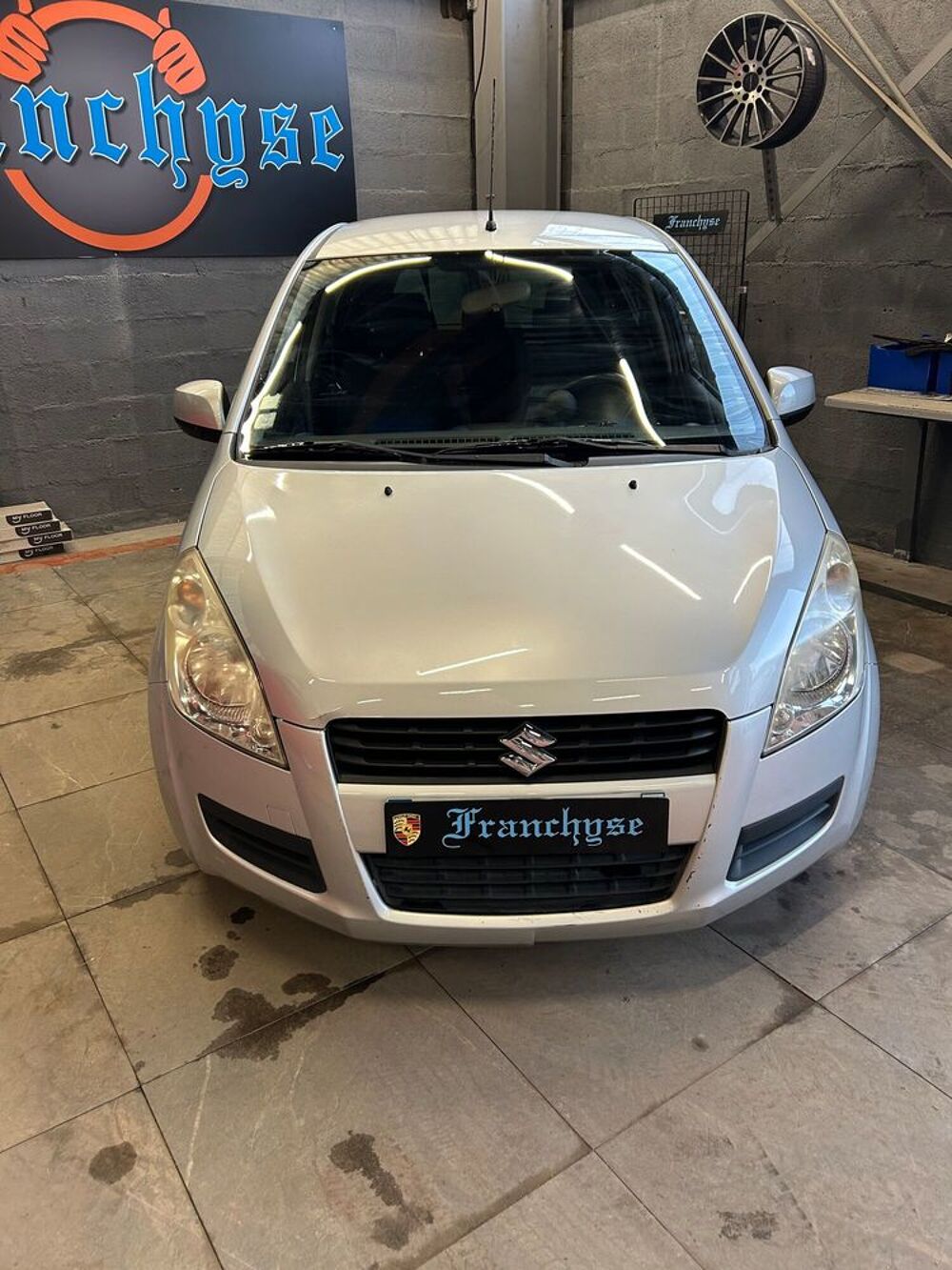 Splash 1.2 GLS A 2010 occasion 69380 Ch&acirc;tillon