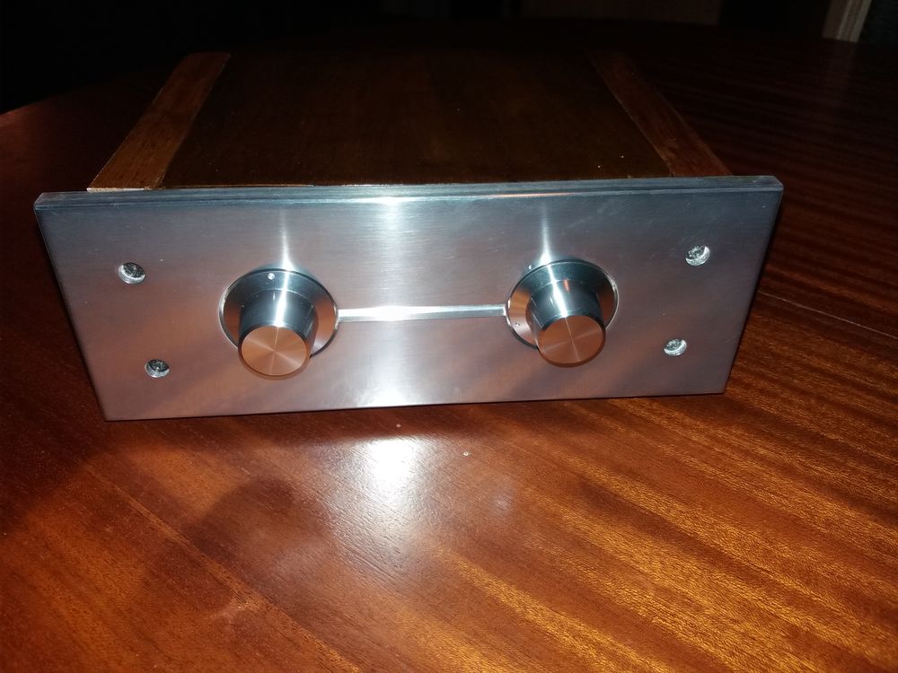 preampli passif tres haut gamme Audio et hifi