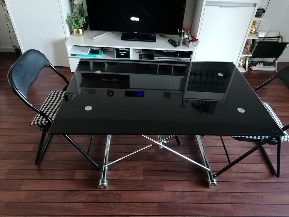 Table basse relevable (soit table basse ou table de repas) Meubles