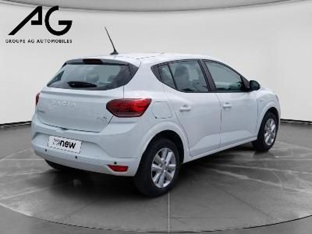 Sandero TCe 90 Expression 2023 occasion 51300 Vitry-le-Fran&ccedil;ois