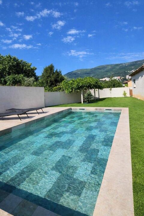   Maison avec piscine ma�onn�e + T3 lou� 1200�/mois �