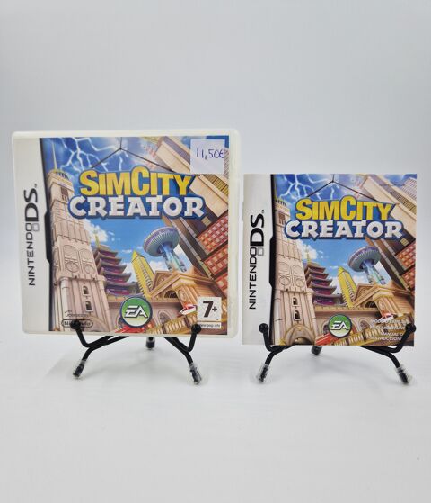 Jeu Nintendo DS SimCity Creator en boite, complet 10 Vulbens (74)