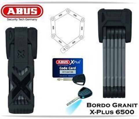 ANTIVOL VLO PLIANT ABUS BORDO X PLUS SCOOTER PATINETTE 85 Montpellier (34)