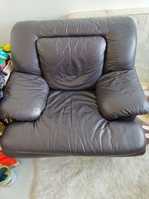 Fauteuil cuir tr�s confortable 40 Guilherand-Granges (07)