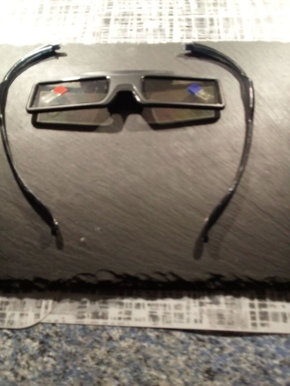 Lunettes actives 3D glasses Matériel informatique
