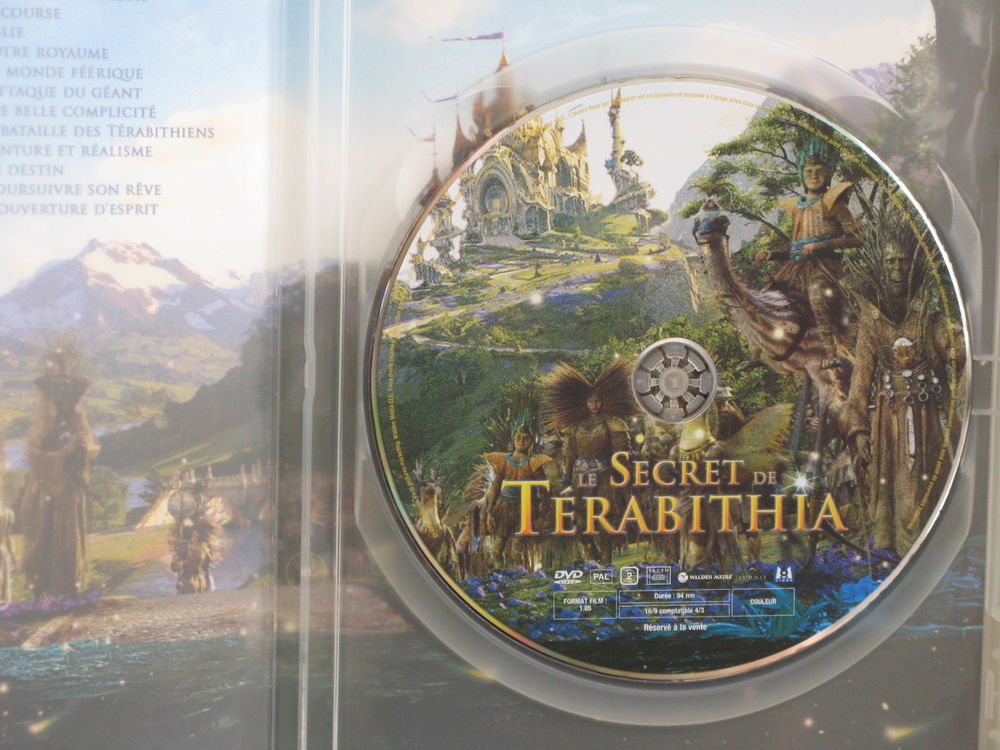 Le secret de T&eacute;rabithia DVD et blu-ray