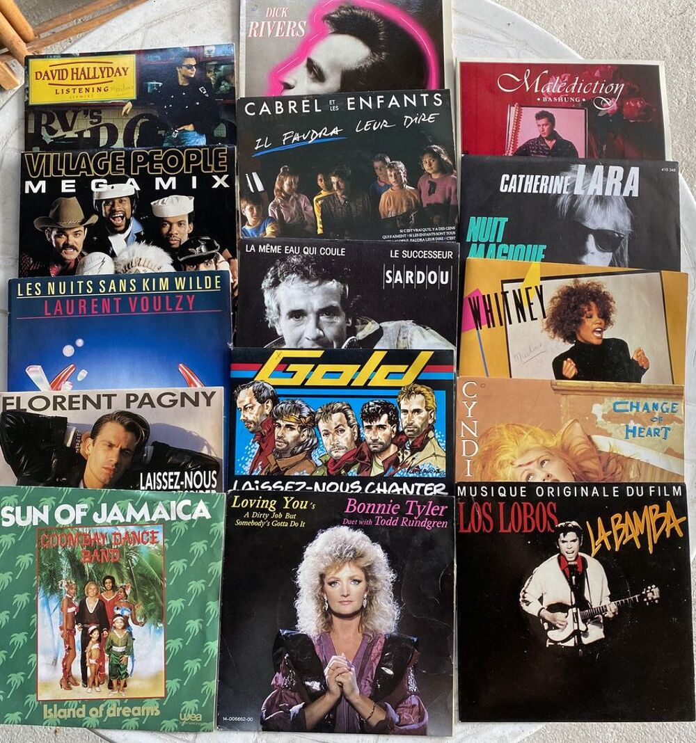 vinyls Audio et hifi