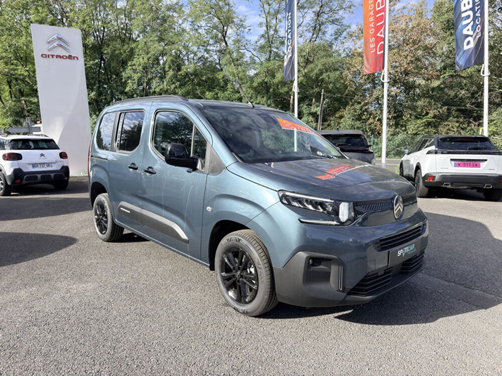 Berlingo Plus HDi 1.5 130 cv 2026 occasion 87280 Limoges