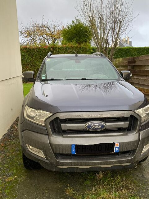 Ford Ranger RANGER DOUBLE CABINE 3.2 ECOBLUE 200 4X4 BV6 LIMITED 2019 occasion Graye-sur-Mer 14470