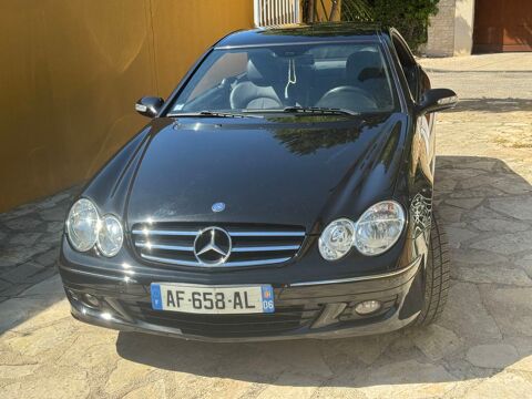 Mercedes CLK 220 CDI Avantgarde A 2007 occasion Orange 84100