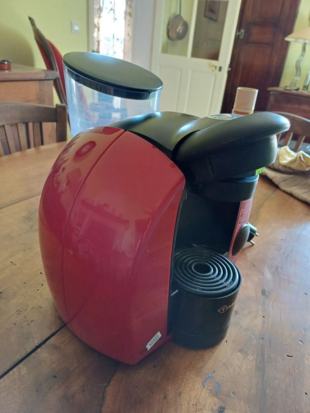 Ancienne cafeti&egrave;re Tassimo Braun Electroménager