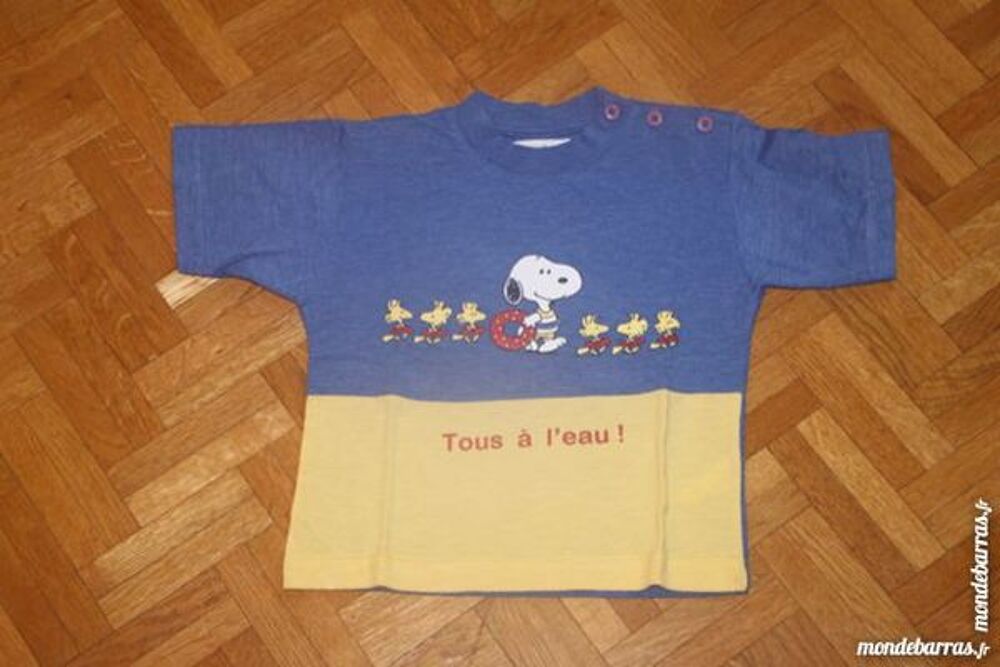 Tee-shirt Snoopy (V13) Vtements enfants