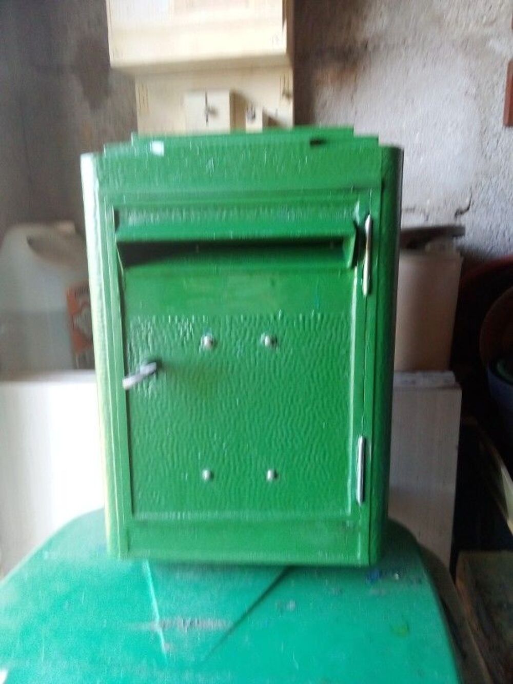 Boite a lettre Dejoie Nantes Jardin