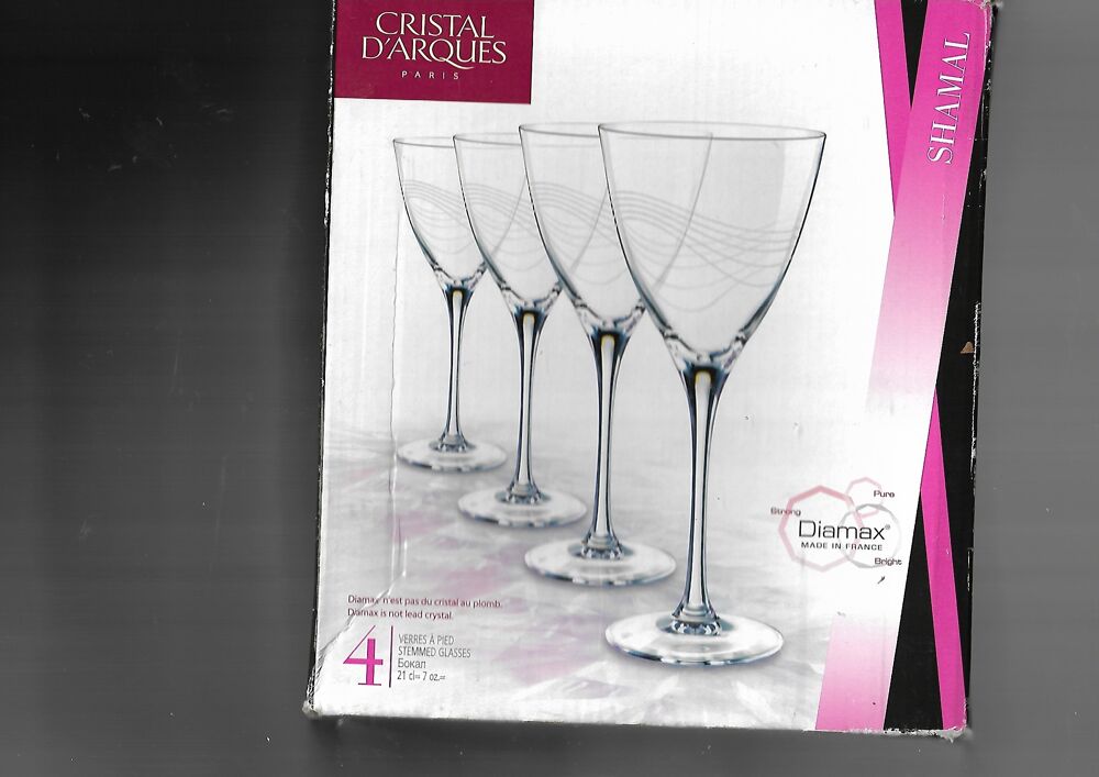 FLUTES EN CRISTAL D ARQUES Electroménager