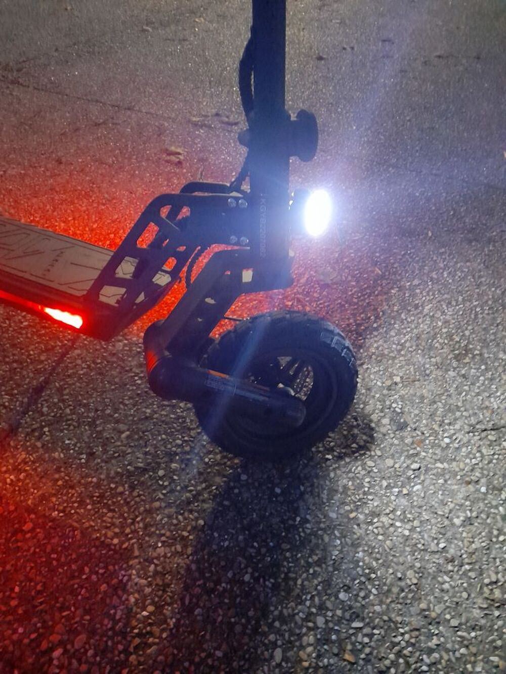 Trottinette kugoo g2 pro 800w 13ah Vélos