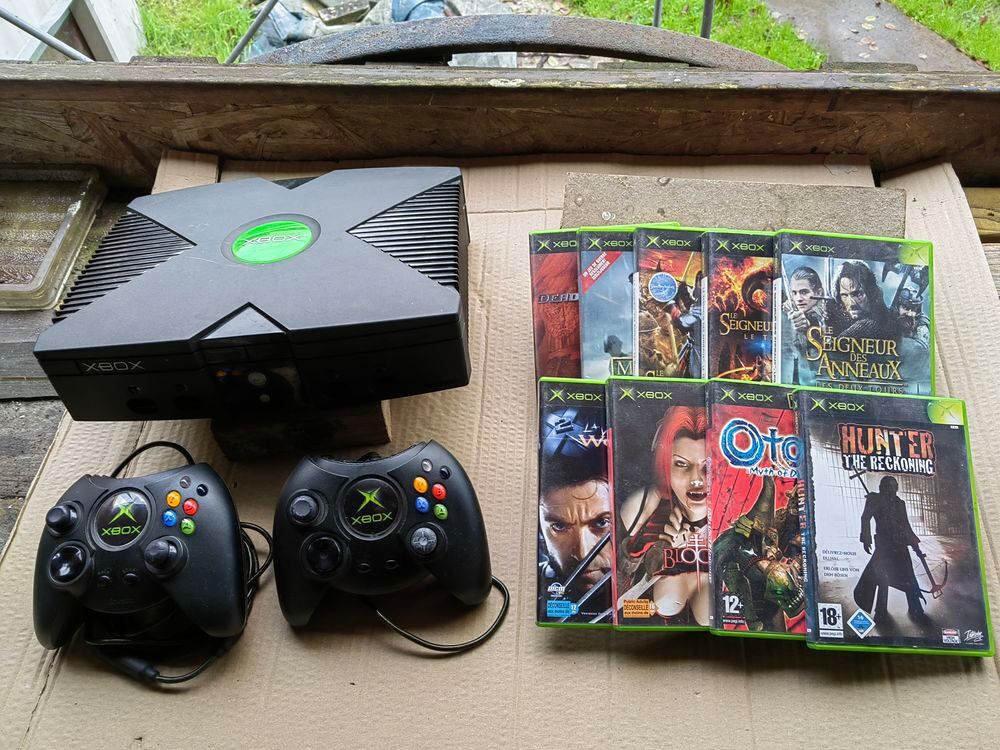 console Xbox Consoles et jeux vidos