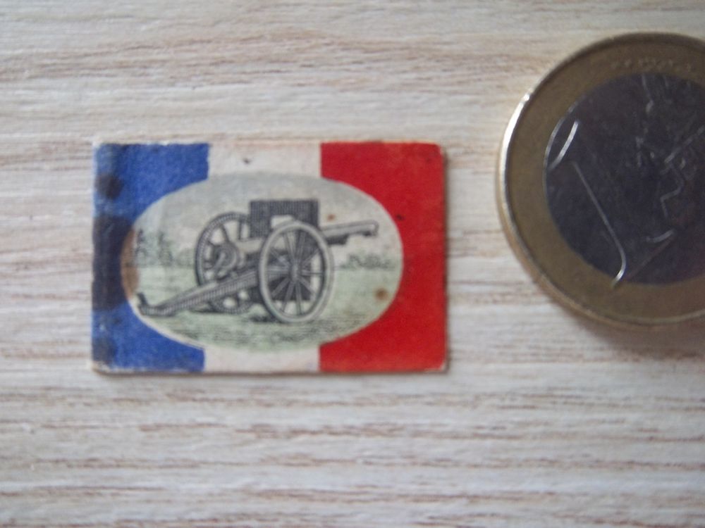 insigne journ&eacute;e canon 75 collection militaire 