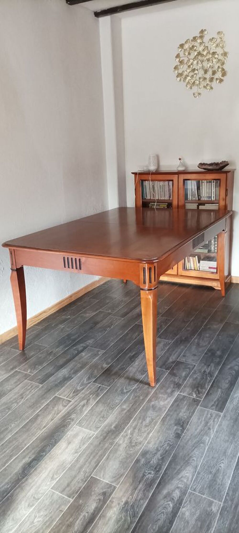 Table extensible papillon en bois Meubles