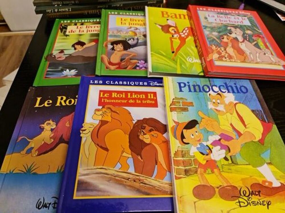 7 livres neuf Disney Livres et BD