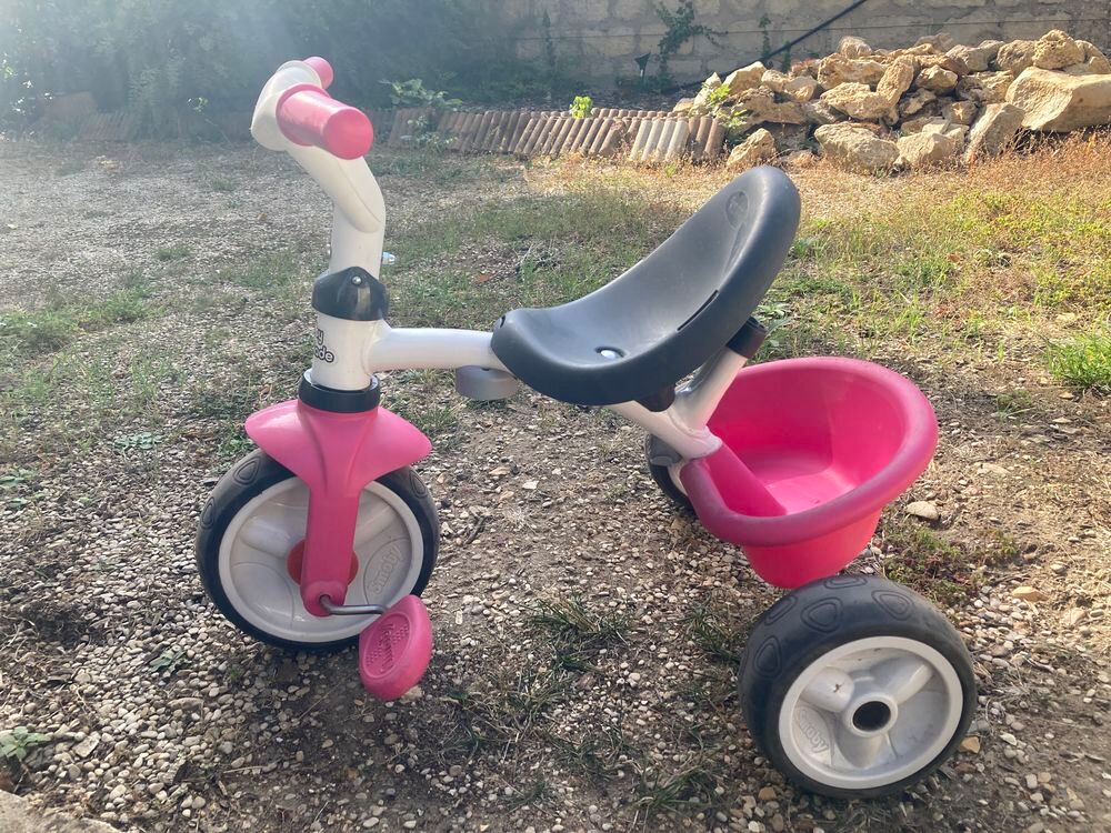 Tricycle Smoby Rose Jeux / jouets