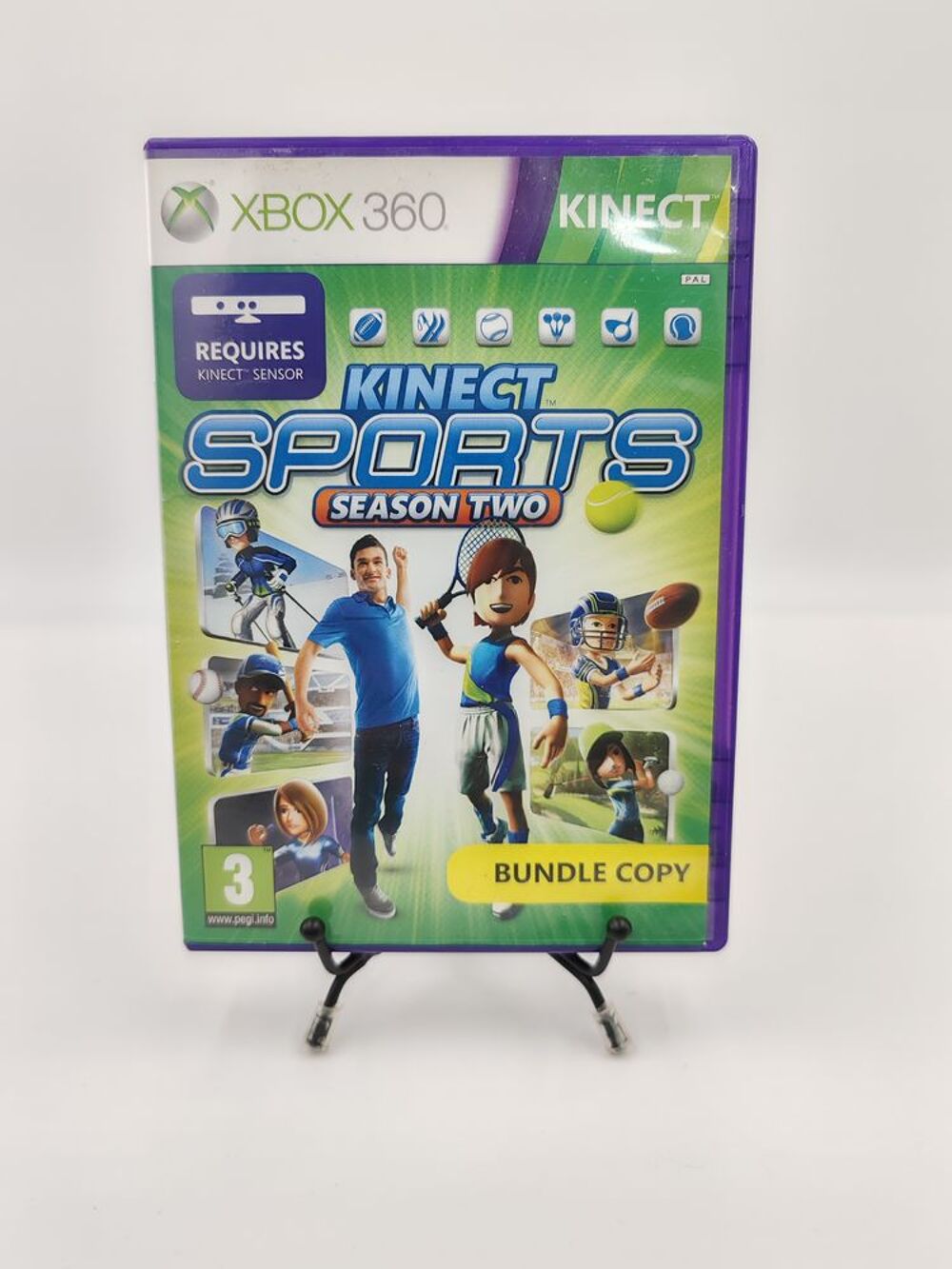 Jeu Xbox 360 Kinect Sports Season Two en boite, sans notices Consoles et jeux vidéos