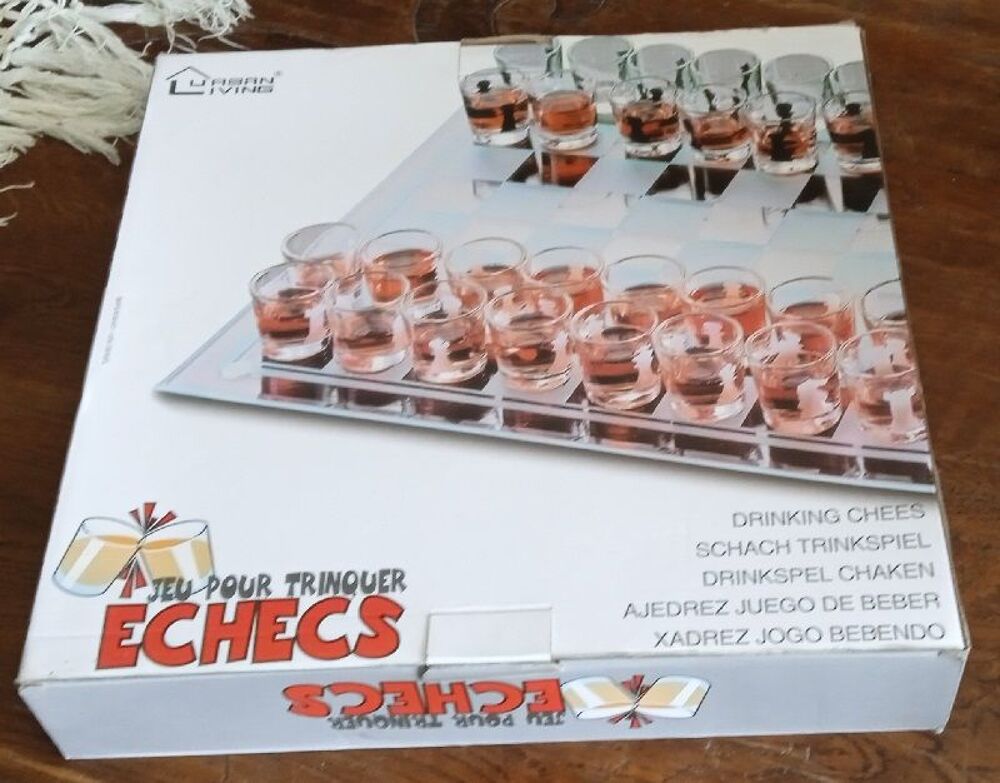 jeu d echec a boire Jeux / jouets