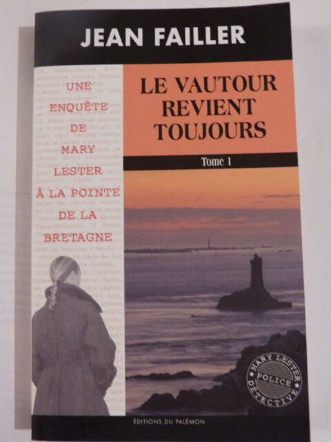 MARY LESTER N° 53 LE VAUTOUR REVIENS TOUJOURS  tome 1  4 Brest (29)