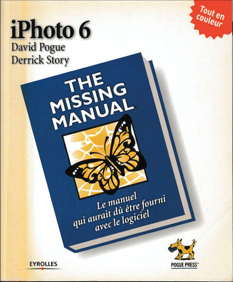 Livre:  Iphoto 6   -   Le manuel pour le logiciel Apple 5 Antony (92)
