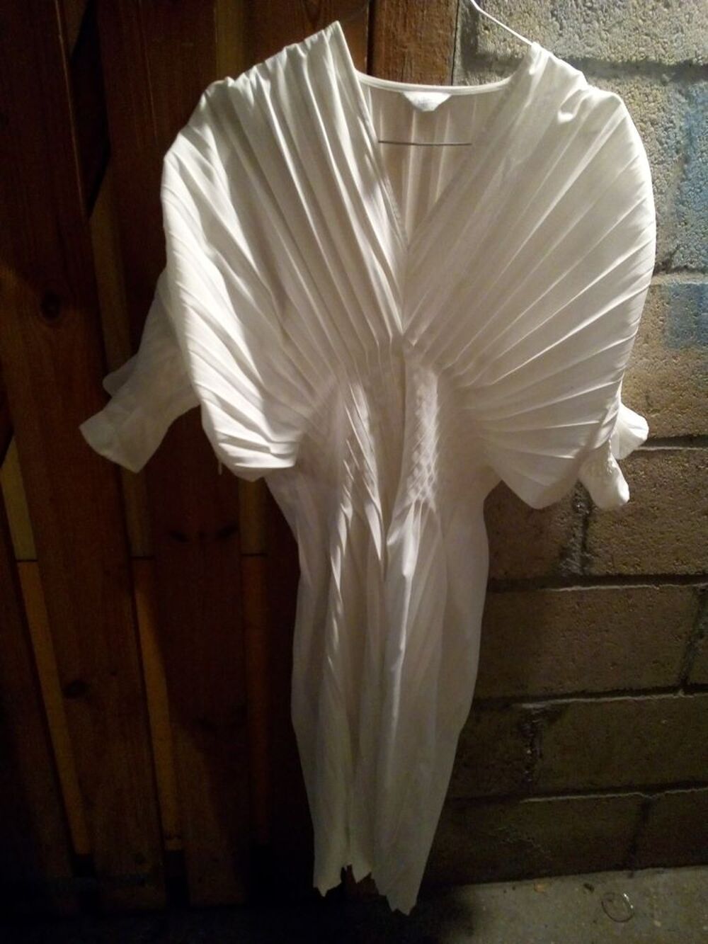 robe de soir&eacute;e femme. blanche Vêtements
