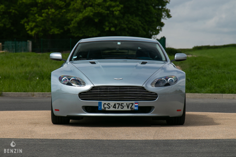 Aston Martin Vantage Coup&eacute; V8 S&eacute;quentielle 2007 occasion Deauville 14800