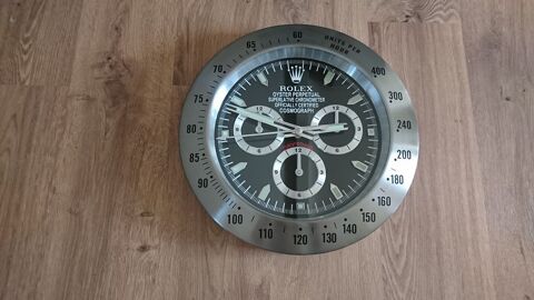 Horloge Murale ROLEX Daytona neuve diamtre 34cm 150 Vernaison (69)