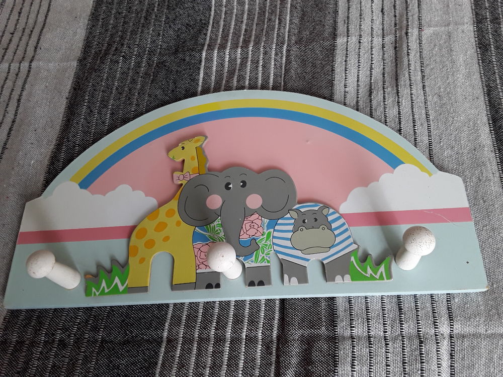 Porte-manteaux bois Mobilier enfants