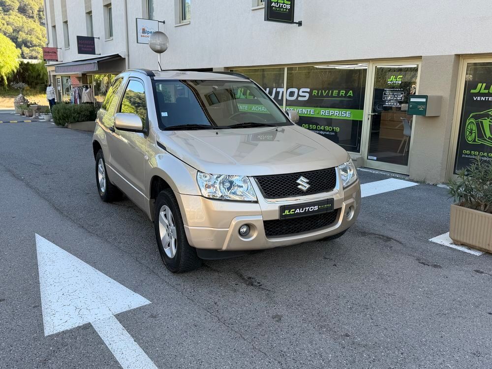 Grand Vitara 1.6 VVT Pack 2005 occasion 06510 Carros