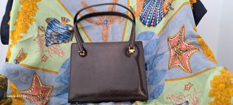 Sac � main Vintage en l�zard 160 Saint-G�ly-du-Fesc (34)