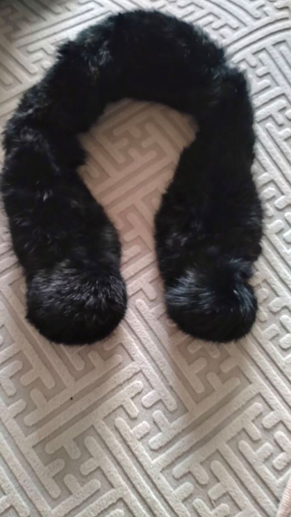 &Eacute;charpes en fourrure de lapin Vêtements