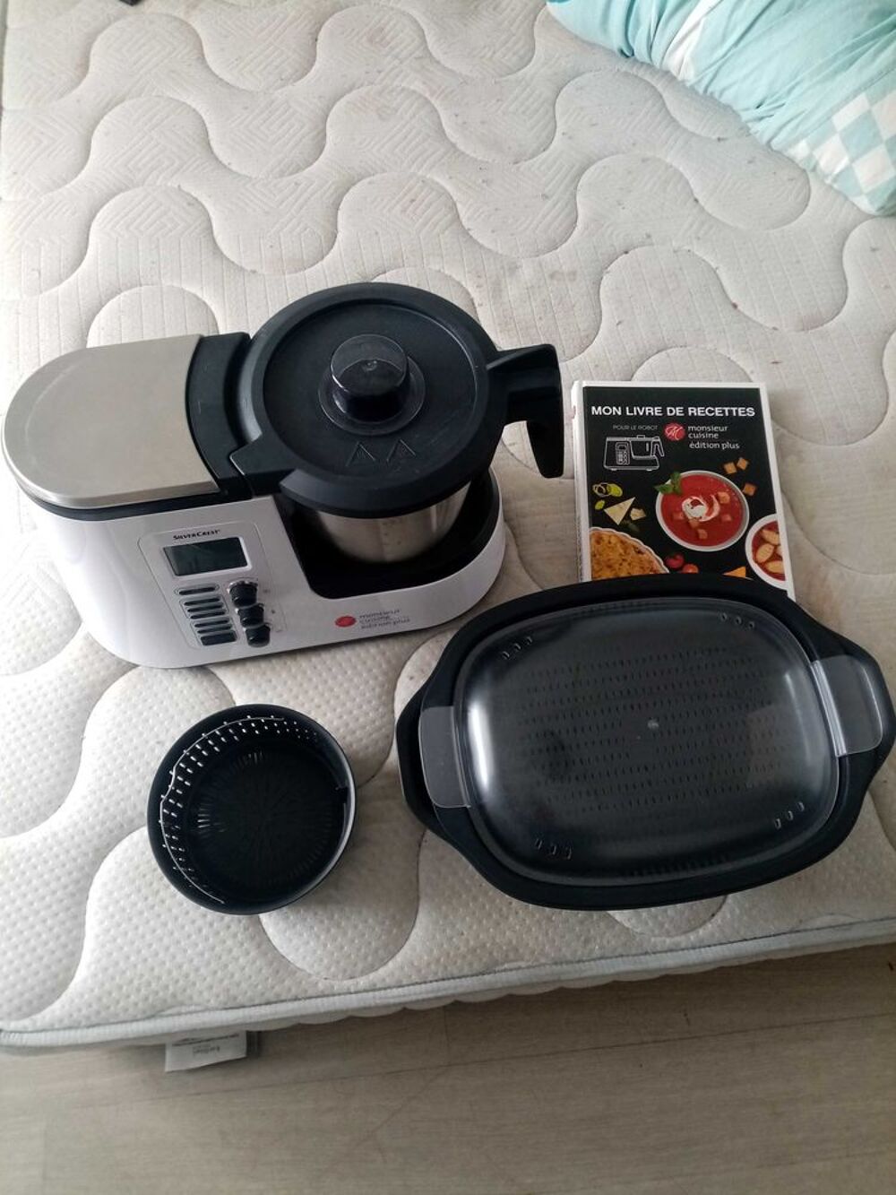 robot Monsieur cuisiner Lidl Electroménager