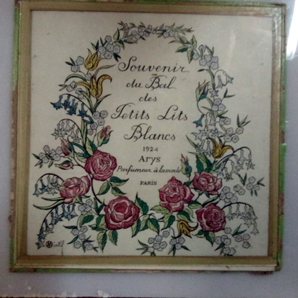  Souvenir du Bal des Petits Lits Blancs 