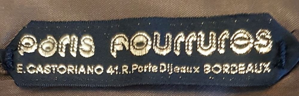 veste fourrure Vêtements