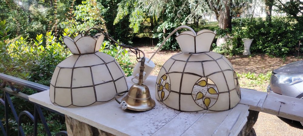 Paire de Luminaires vintage Décoration