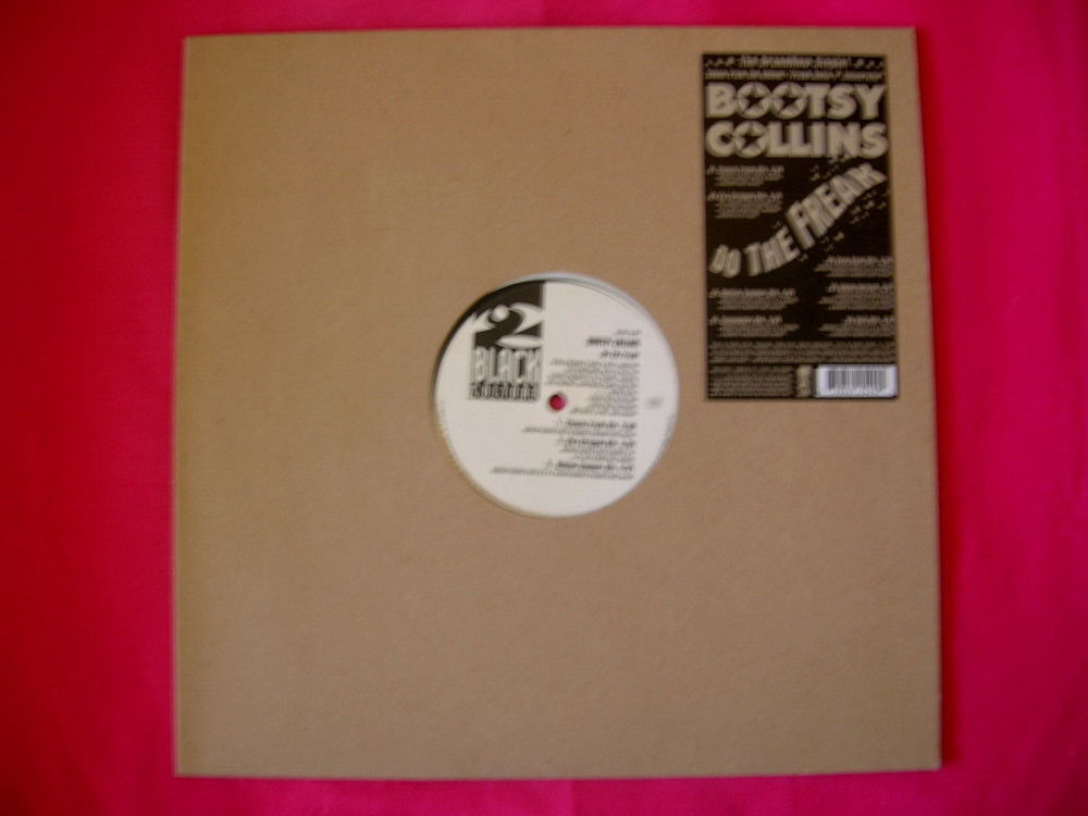 MAXI 45 Tours BOOTSY COLLINS Do the freak CD et vinyles