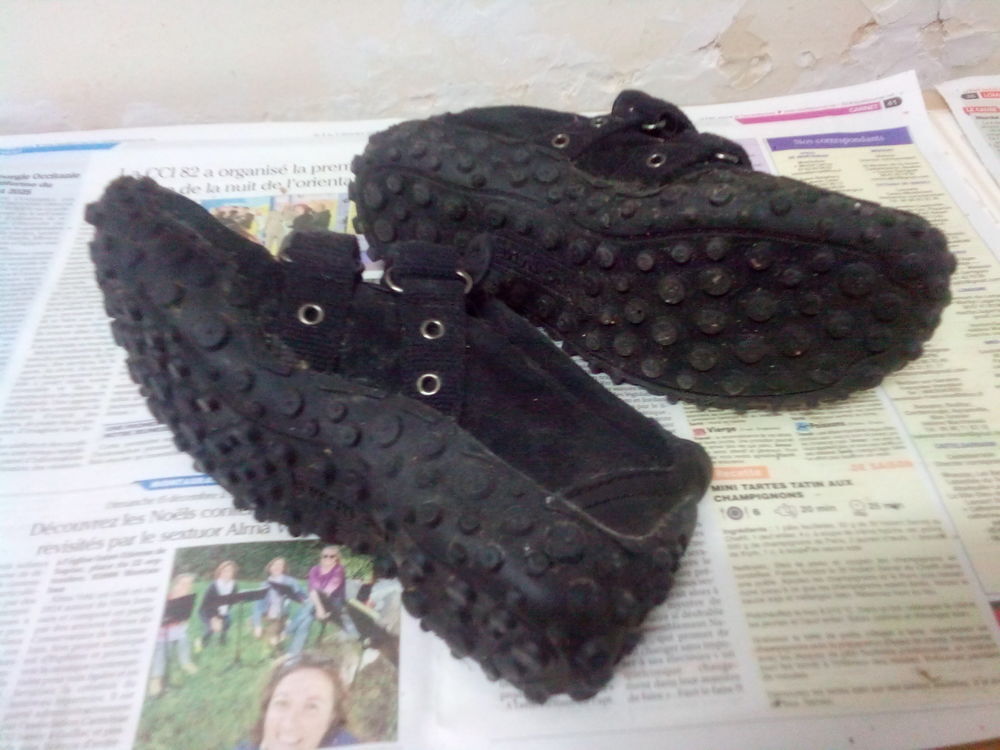 chaussures de randonn&eacute;e Chaussures