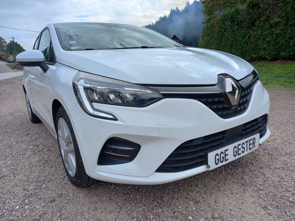 Clio V STE 1.6 E-TECH 140 BUSINESS GPS 2 PLACES 22349 KMS 2022 occasion 88220 Urim&eacute;nil