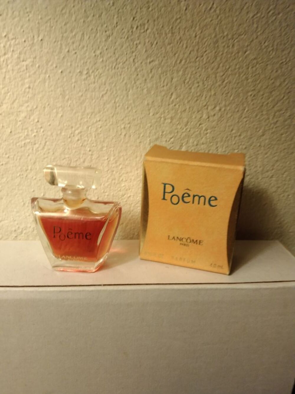 Miniature parfum Po&ecirc;me 