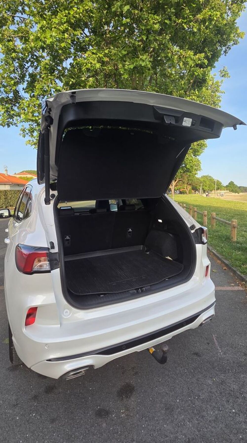 Kuga 2.5 Duratec 225 ch PHEV e-CVT Vignale 2021 occasion 33200 Bordeaux