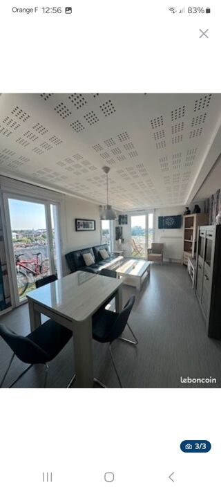  Appartement � vendre 3 pi�ces 64 m�