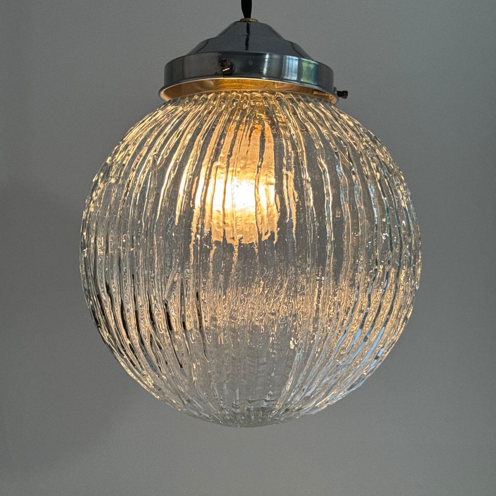 ANCIENNE SUSPENSION ART-DECO XL VINTAGE
Décoration