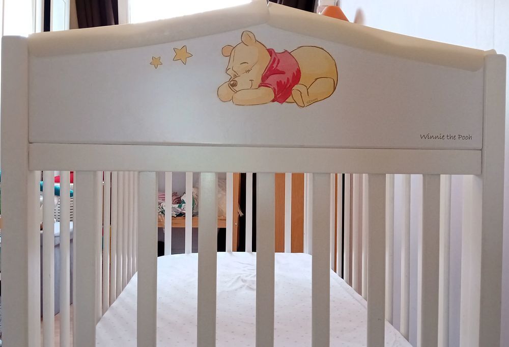 Lit b&eacute;b&eacute; 3 hauteurs Mobilier enfants