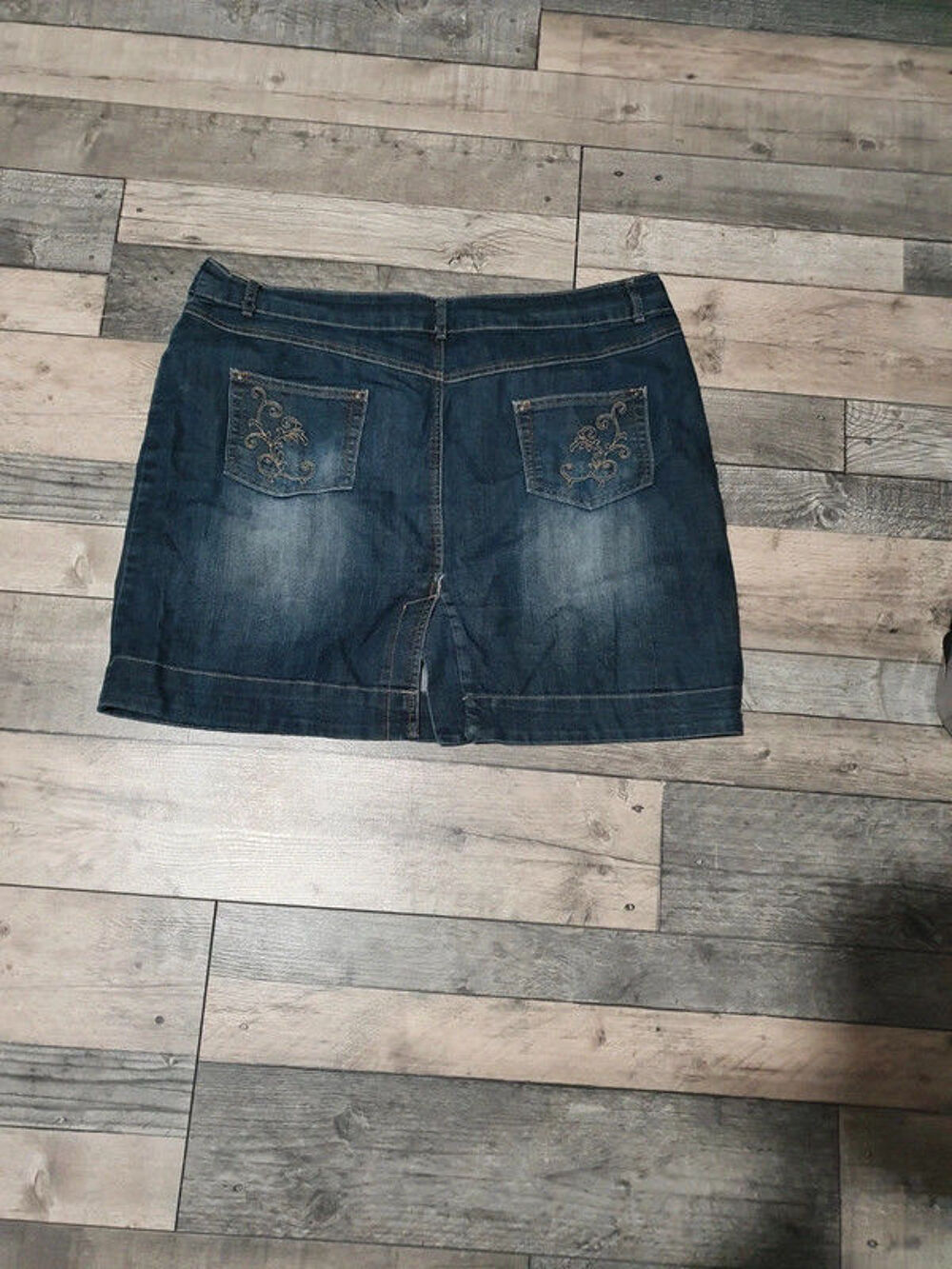Jupe en jean - taille 48 Vêtements