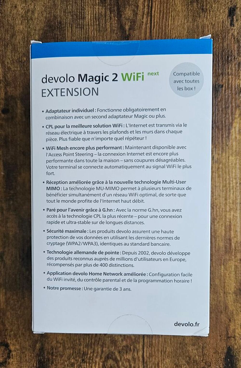 Routeur Wifi - Devolo Magic 2 Matériel informatique