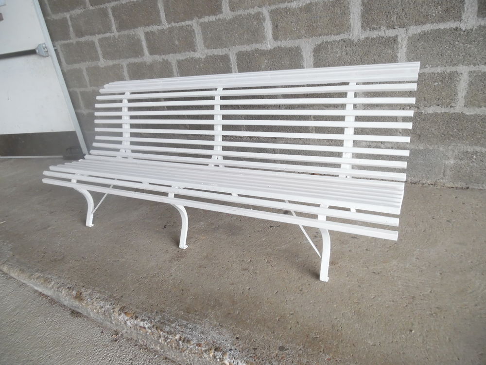 DEUX BANCS Jardin